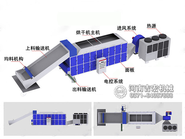 瓜子烘干機(jī)工作原理