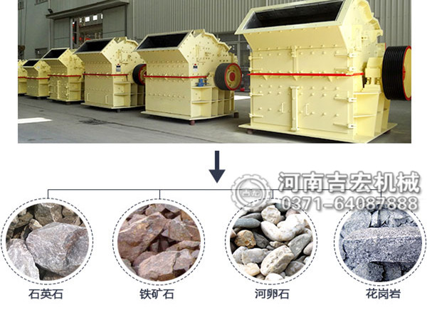 高效細(xì)碎機(jī)適用物料圖